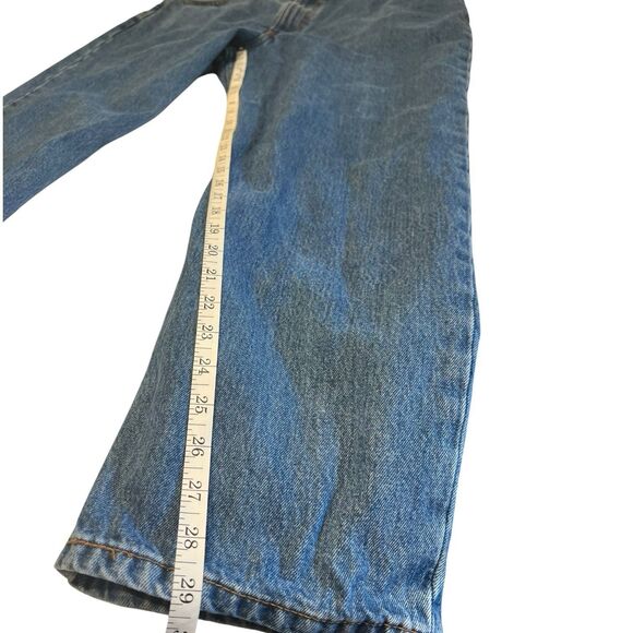 Levi’s 550 Relaxed Jeans W42 L30 – Unisex Baggy 90s Streetwear Denim - Picture 6 of 13